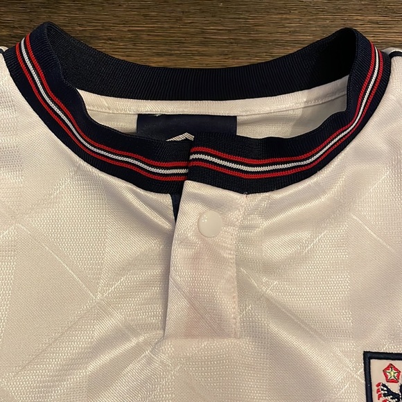 Authentic 1987-1990 Umbro England Home jersey S new - Picture 5 of 7